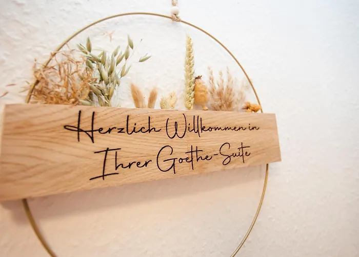 Exklusive Goethe-Suite Am Brocken By Meis In Wernigerode Zentral