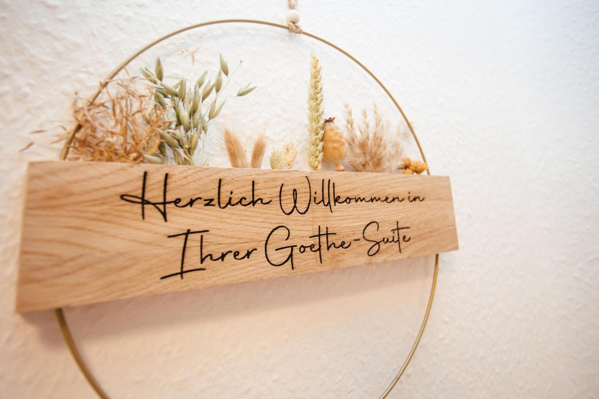 Exklusive Goethe-suite Am Brocken By Meis In Zentral Apartment Wernigerode