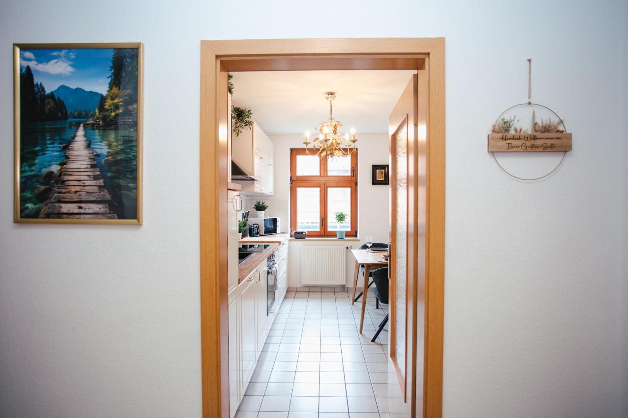 Apartment Exklusive Goethe-suite Am Brocken By Meis In Zentral Wernigerode