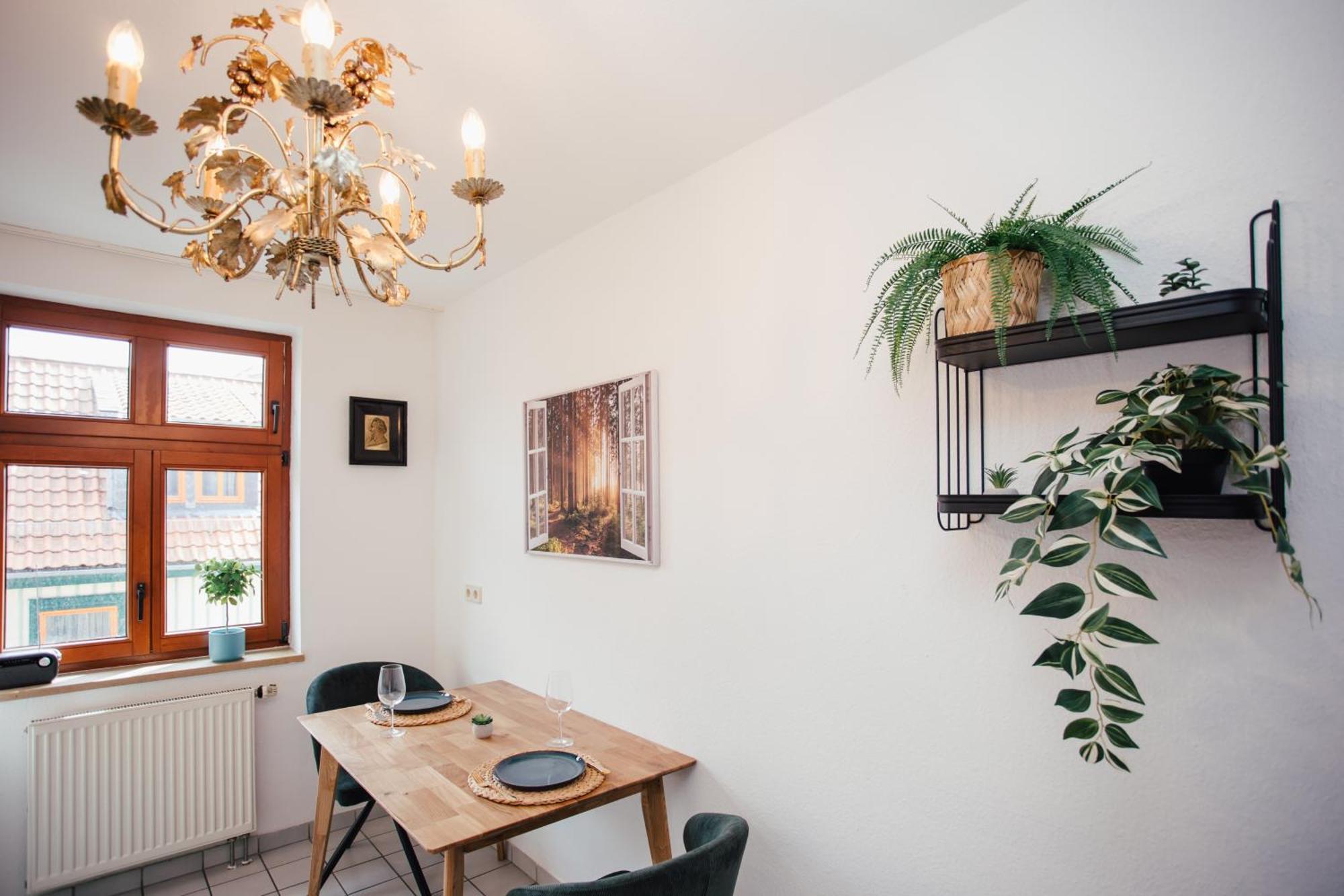 Exklusive Goethe-suite Am Brocken By Meis In Zentral Apartment *