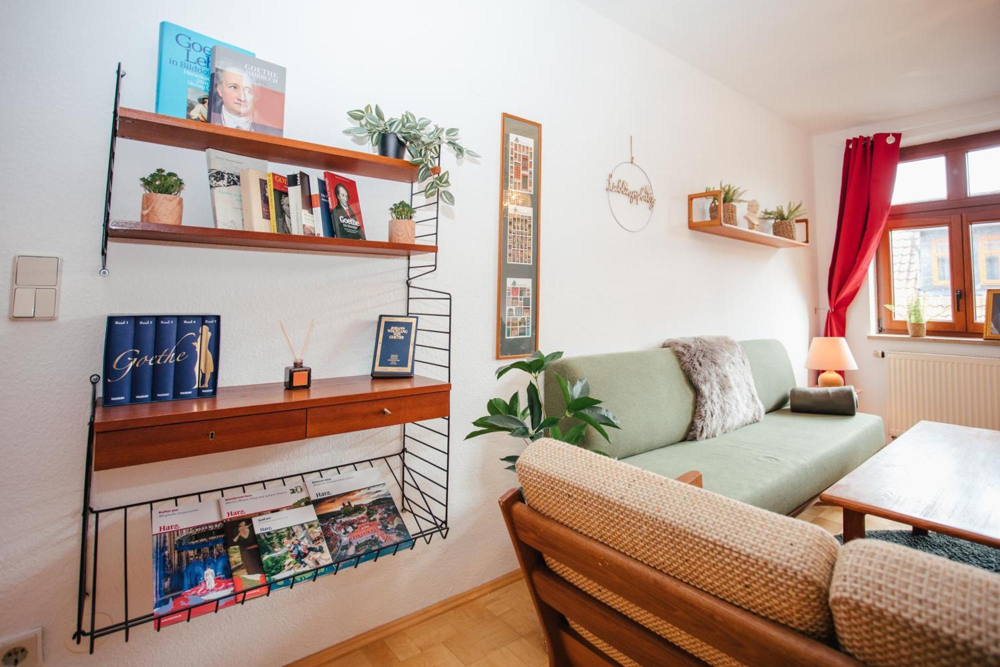 Apartment Exklusive Goethe-suite Am Brocken By Meis In Zentral Wernigerode